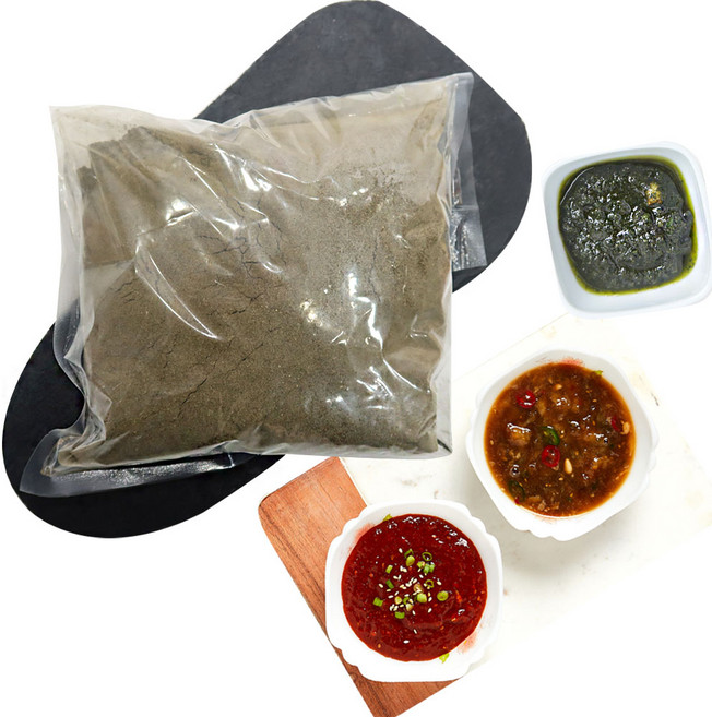 (배터짐) 향신료 건 (내기풀가루) 찹쌀순대 양념장1+1 (일요일&당일방송) 실온, 2개, 900g