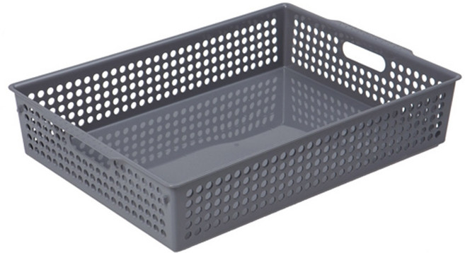 시스맥스 다용도 도구함 센스업 바스켓 5호 67105 GR, GRAY, 1개