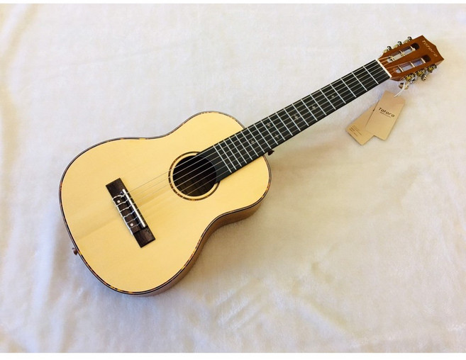 老羊樂器店 Totoro 30吋 吉他麗麗 Guitarlele 單板雲杉面單 附原廠袋, 1個