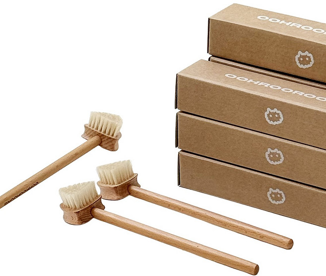 고양이 브러쉬 세모빗 알로그루밍 빗 반려묘 빗 우루룽 스튜디오, 1개, 1