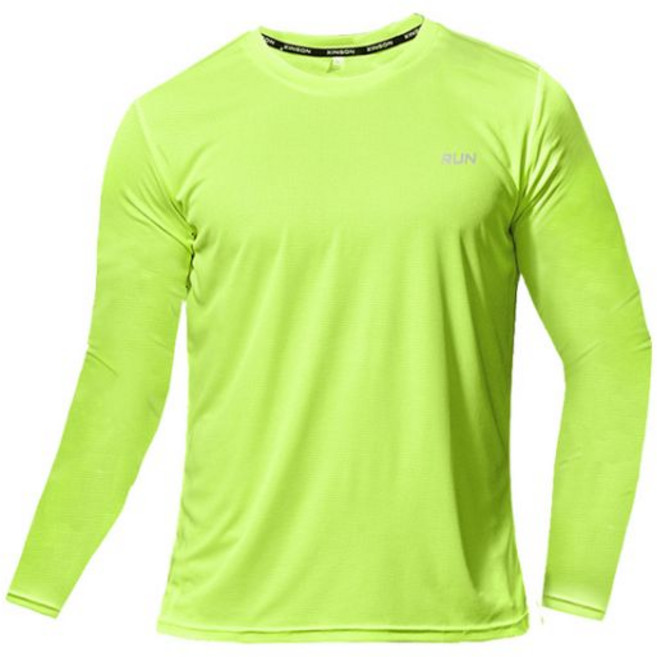 등산티셔츠 남성용 긴팔 티셔츠 통기성 땀 흡수 빠른 건조 T 러닝 스포츠 탑 야외 등산 의류
