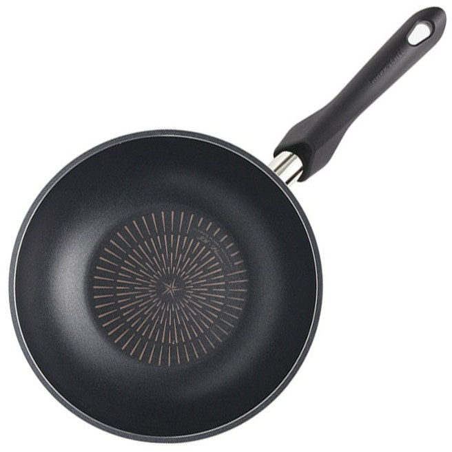 해피콜 인덕션 플라즈마 티타늄 궁중팬, 28cm, 1개