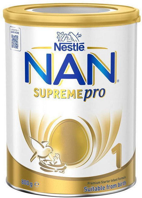 네슬레 NAN 슈프림프로 1단계, 800g, 1개