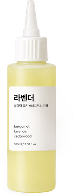 발향력 좋은 프래그런스 오일 원액, 3.라벤더, 100ml, 1개