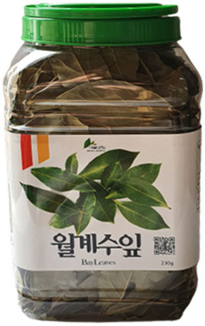 월계수잎(이슬나라 230g)X6, 6개, 230g