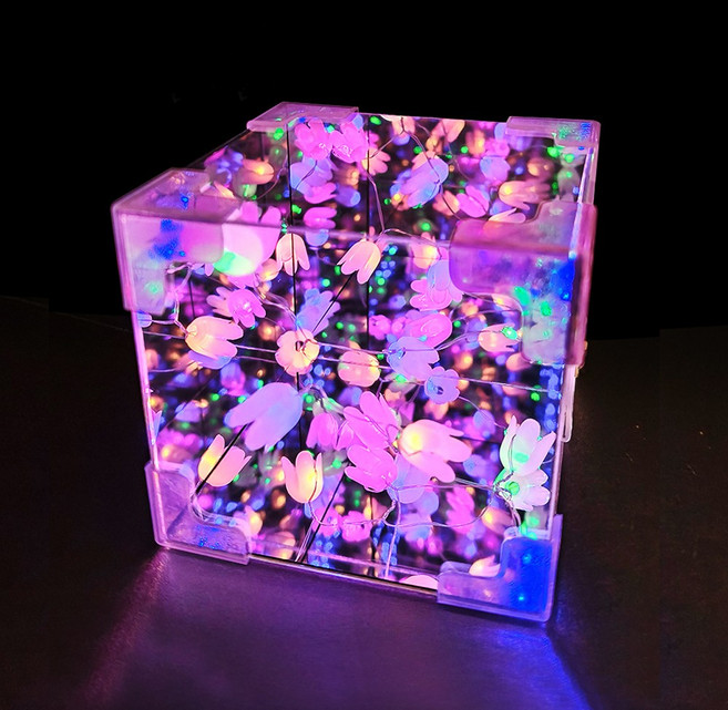 LED 입체 매직 큐브 키트 (1인용)