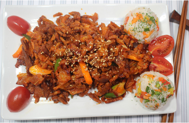 안주세상 화로 오돌뼈 230g 맛있는 불오돌뼈 볶음, 1개