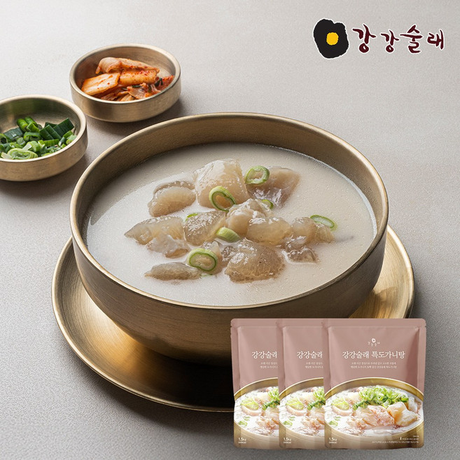 [강강술래] 특 도가니탕 1.5kg x 3개