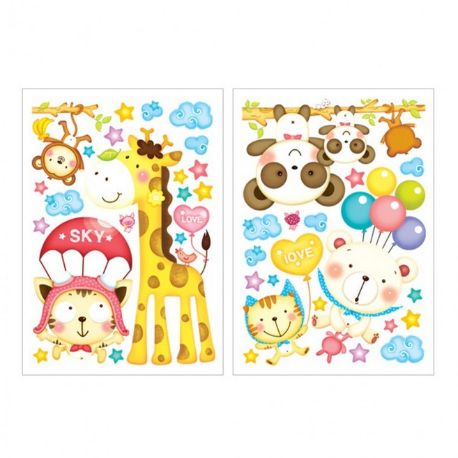 아트얼스 c26 요모조모동물탐험대 FDT-4206, 상세페이지 참조