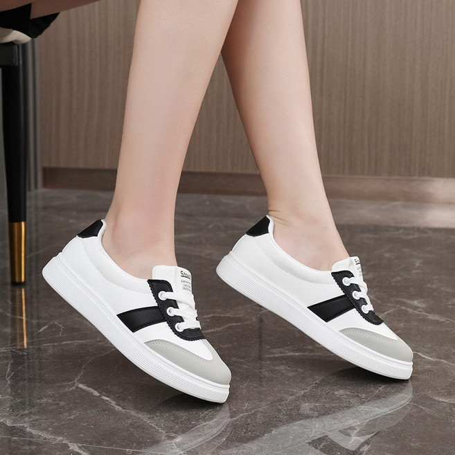 POMTOR 발편한 운동화 여성 편한 스니커즈