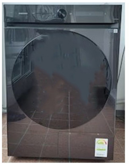 삼성전자 비스포크 그랑데 AI 건조기 20kg 방문설치, DV20CB8600BV, 블랙캐비어