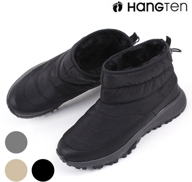 행텐패딩 퍼부츠 MWFN3 남녀 패딩 방한화 보아털