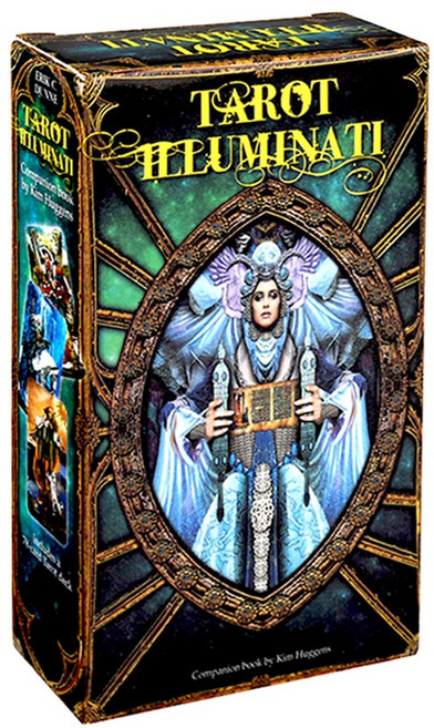 일루미나티 타로카드 영문 Tarot Illuminati C016, 단품, 단품