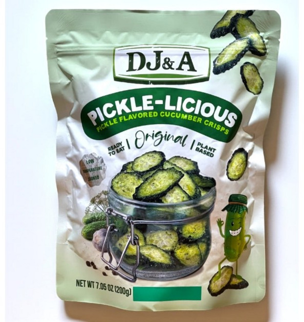 DJ&A 피클칩, 200g, 1개
