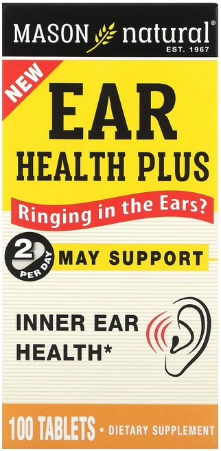 Mason Natural 이어 헬스 플러스 100정, 1개 - 쿠팡