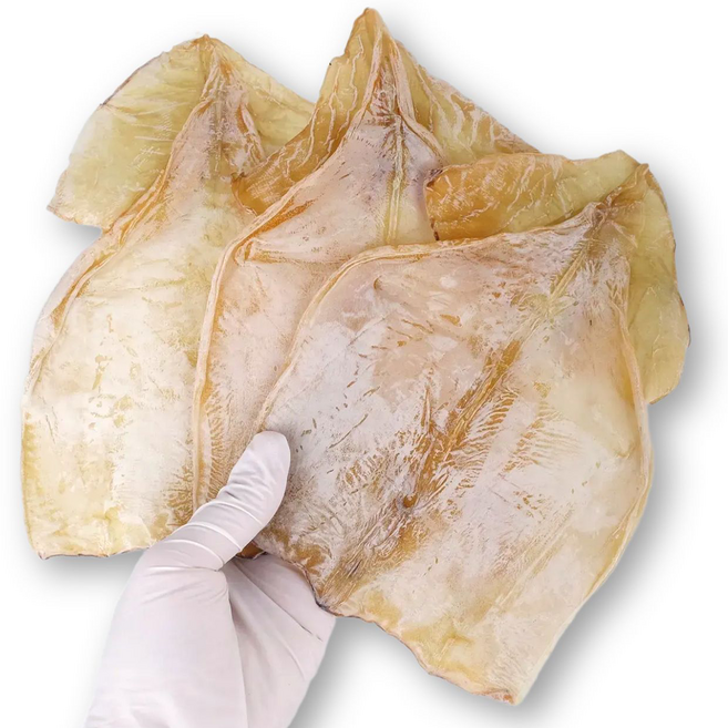 마른오징어 몸통 300g (7-8미 내외) / 말랑말랑 부드러운 건오징어 몸통, 1개