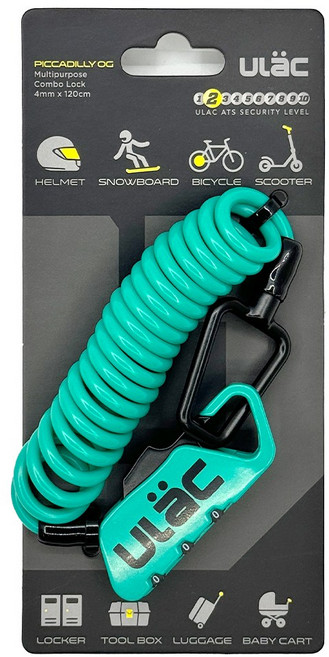 유락 피커딜리 자물쇠, 민트, 1개