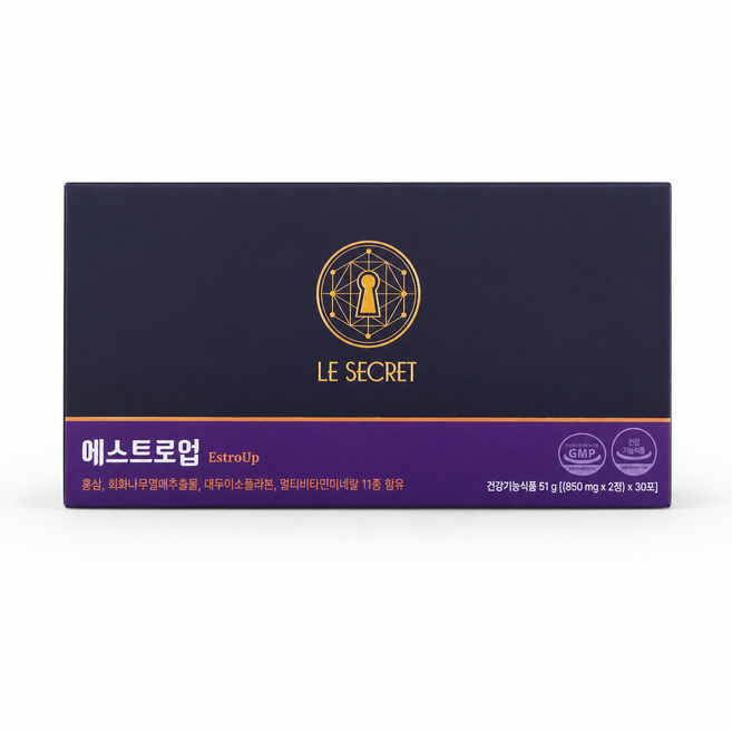 에스트로업 르시크릿 120포, 30회분, 1개