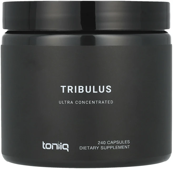 절실히 몸관리가필요한시기 Toniiq 트리블러스 캡슐 240정(캡슐 1정당 650mg) 프리미엄할인상품입니다, Toniiq트리블러스캡슐240정캡슐1정당650mg, 1개, 240정 - 쿠팡