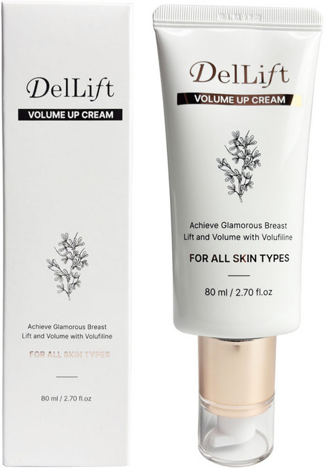 델리프트 볼륨업 가슴 엉덩이 탄력 보르피린 바디 마사지 크림, 1개, 80ml