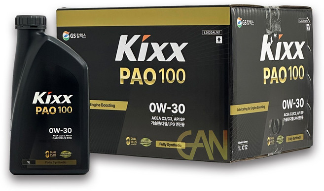 킥스 PAO1 0W_30, PAO1 0W30, 1개