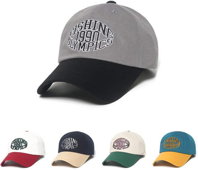 1990 피싱 올림픽 투톤 볼캡 남녀공용