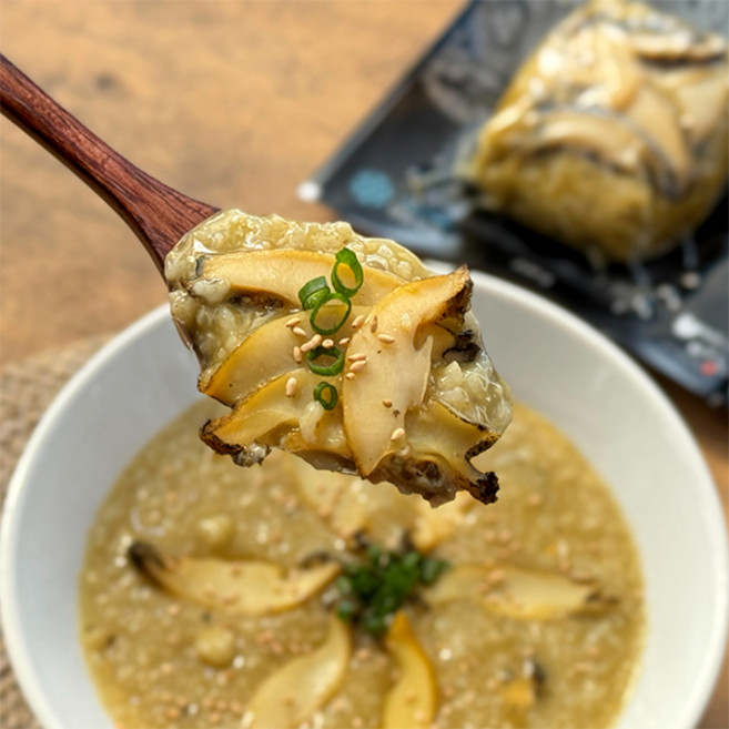 거제 맛집 프리미엄 왕애 전복죽 전복내장 영양죽 밀키트 보양식 캠핑 몸보신, 3개, 220g