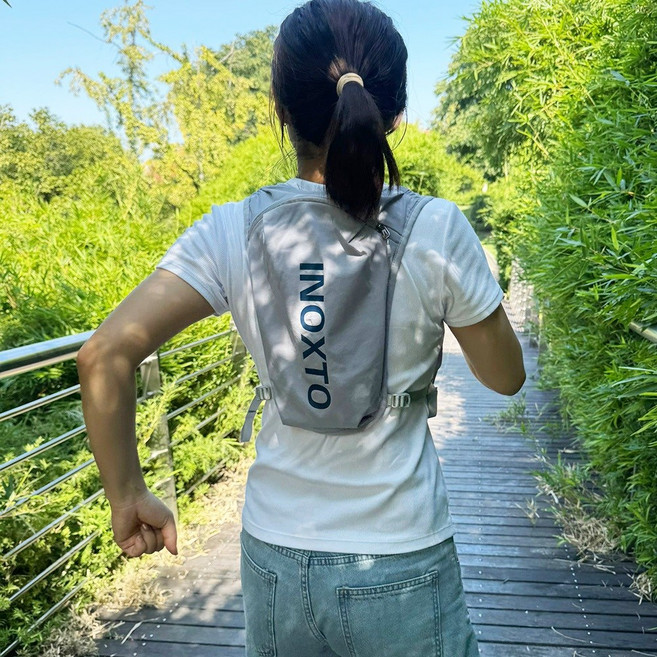 트레일러닝 조끼 백팩 등산 조깅 사이클링 자전거 트레킹 가방 배낭 INOXTO 5L