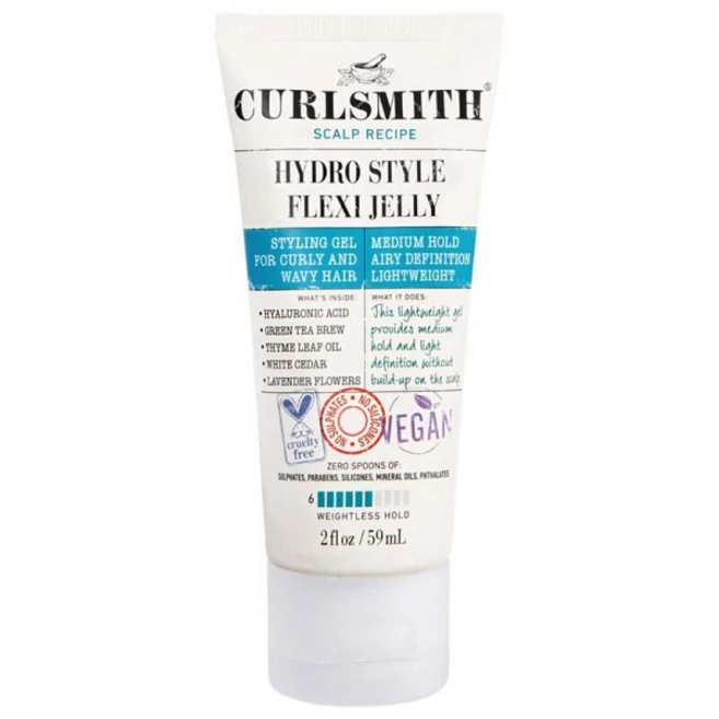 Curlsmith 컬스미스 미니 하이드로 스타일 플렉시 헤어 젤리, 2 oz / 59 mL, 59ml, 1개 - 쿠팡