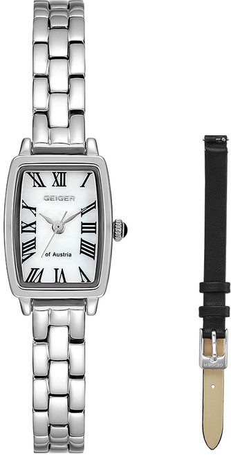 가이거 여성 메탈시계 GE1234(+가죽밴드 1종)