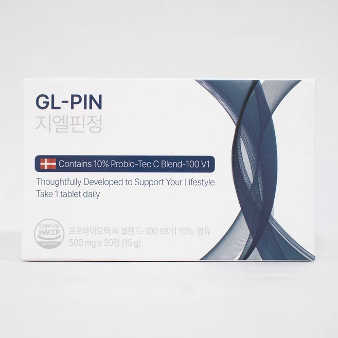 지엘핀정 지엘핀 GL-PIN 30정 1개 - 쿠팡
