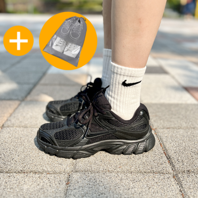 나이키 V5 RNR 남성 여성 운동화 런닝화 조깅화 헬스화 신발 러닝화 커플 블랙 슈즈케이스 포함