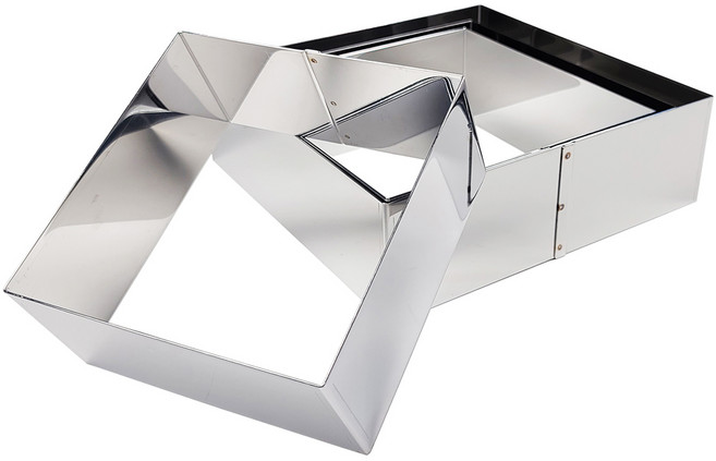 사각무스 높이7cm 사각떡틀, 1개