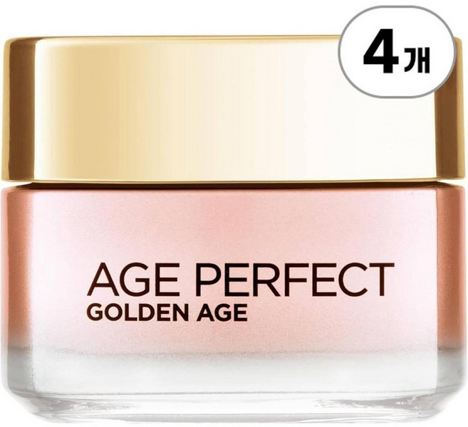 로레알 파리 에이지 퍼펙트 골든 에이지 로지 데이 크림 L'Oreal Paris Age Perfect Golden Age Rosy Day Cream 50ml, 4개