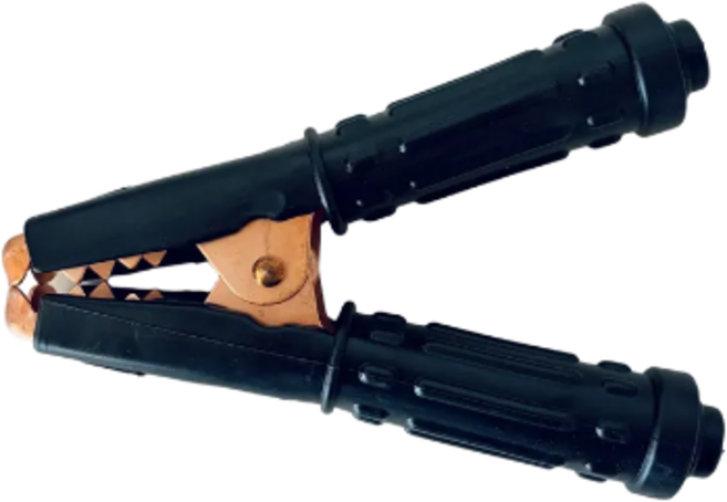 국산 대진 용접집게 특 200A 흑색 배터리 밧데리 어스집게 어스클램프 자동차 점프선, 1개