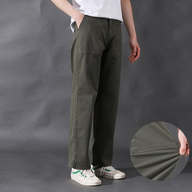 후앙스 매직밴딩 세미 와이드 스판 퍼티그 팬츠 FHCP-3866