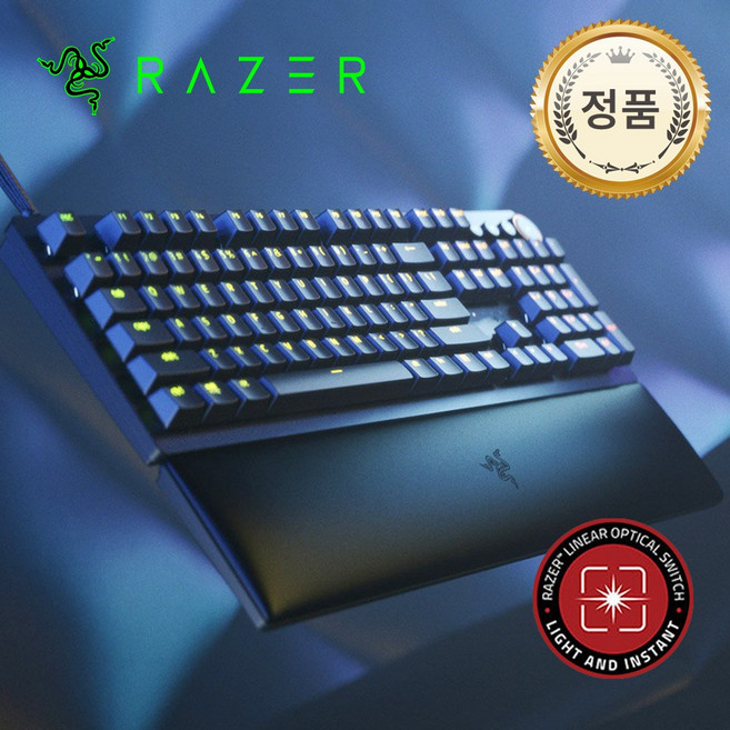 레이저 Huntsman V2 Linear KR 유선 일반형 키보드, 혼합색상, 0                  헌츠맨V2풀배열 한글, 리니어 레드축