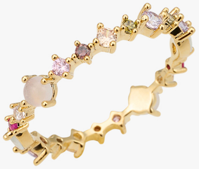 골드앤디어 마리나 컬러스톤 반지