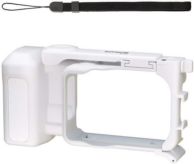 인스타360 고 울트라 전용 스냅샷 셔터 그립 케이스 카메라박스 INSTA360 GO Ultra, 화이트, 1개