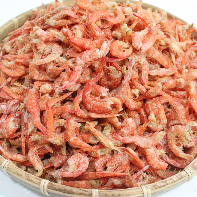 두절새우 1kg (중) 중국산 새우 머리없는 볶음새우 꽃새우 반찬 쪽빛누리, 1개