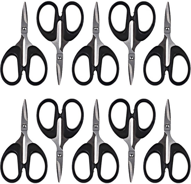 올스 미니 가위 10개 1세트, 단일수량