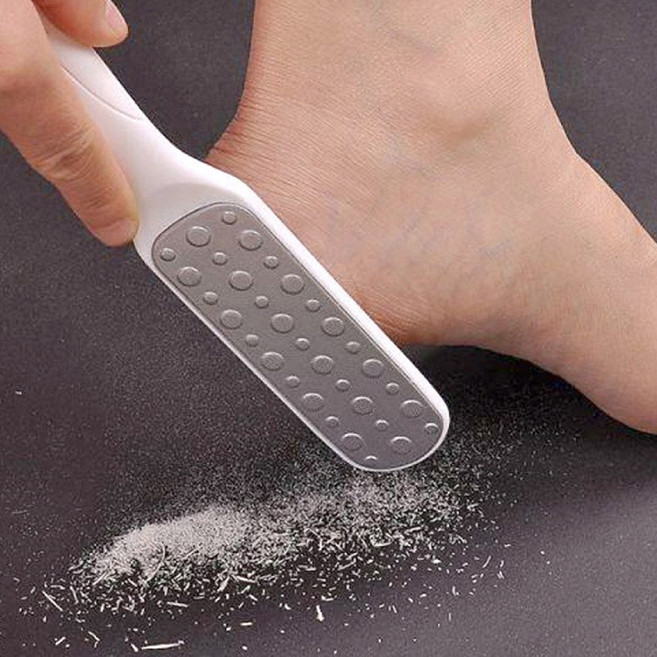 양면 발 각질 제거기, 50g, 1개, 1개입
