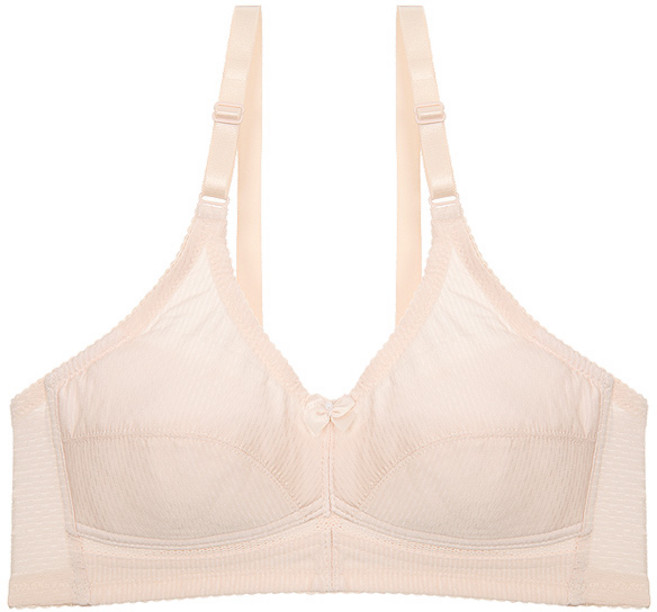 아이앤비 B컵 노와이어 노몰드 인견브라