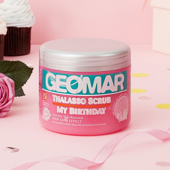 지오마 마이벌스데이 바디스크럽 600g, 1개