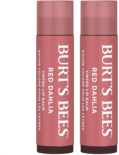 Burt's Bees 버츠비 립틴트밤 파이어리 레드 달리아 2개