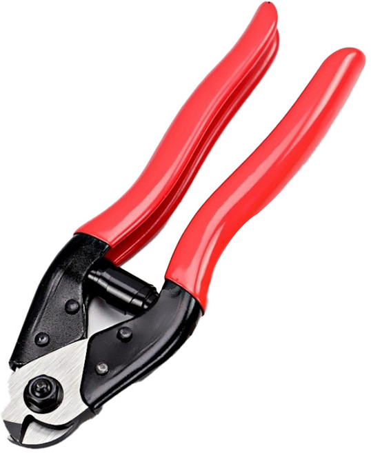 다잘라 3mm 와이어 절단기 크롬바나듐합금 탄성 회복 손잡이, 1개