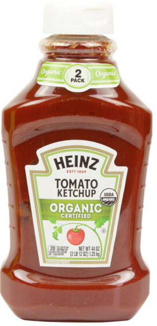 하인즈 유기농 토마토 케찹 케첩, 1.25kg, 1개