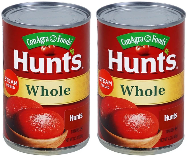 헌트 홀 토마토, 411g, 2개 - 쿠팡