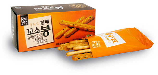 우리밀 참깨 꼬소봉 100g 이강산닷컴, 5개