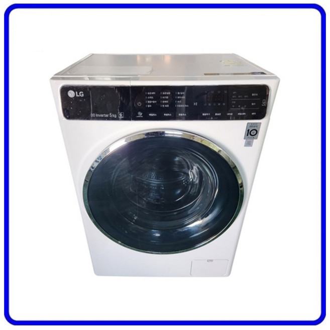 LG 꼬망스 중고 드럼세탁기 소형 5kg [F5ML], 화이트